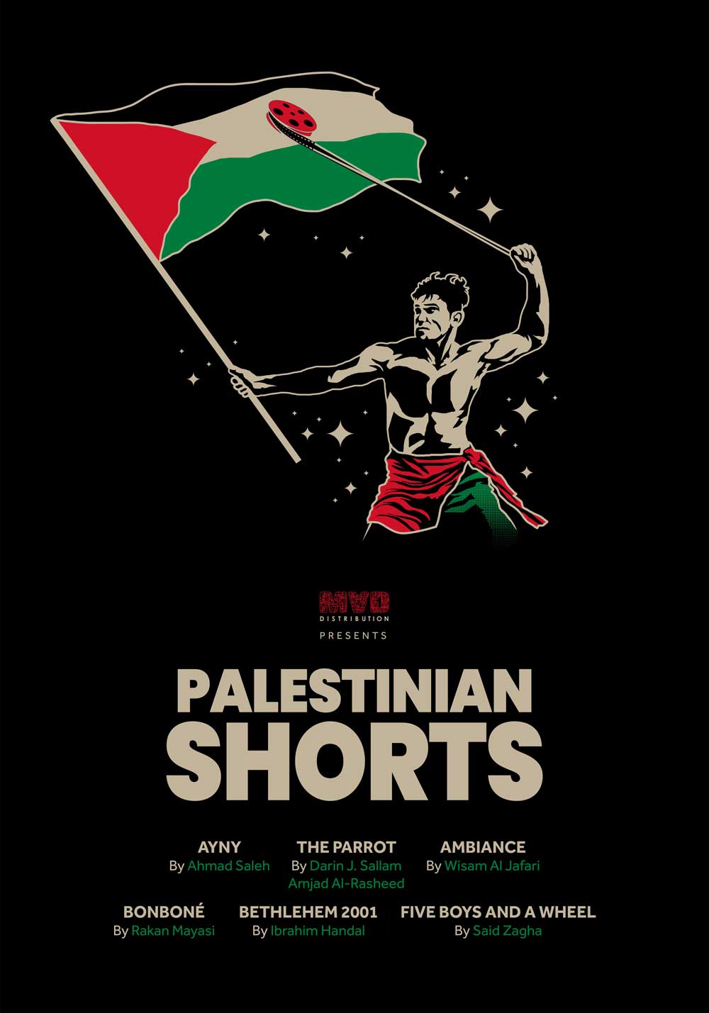  Palastine Shorts Poster 