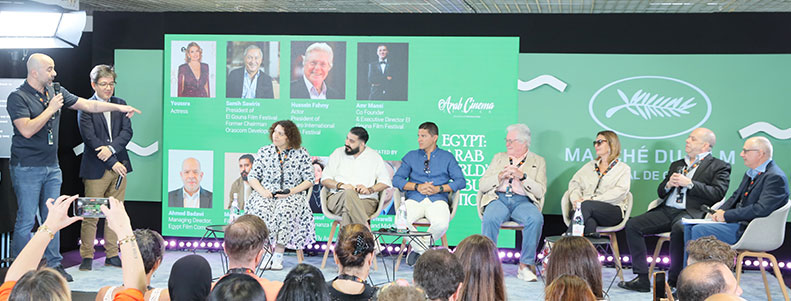 Egypt Arab World's Blockbuster Nation Panel Cannes 2025