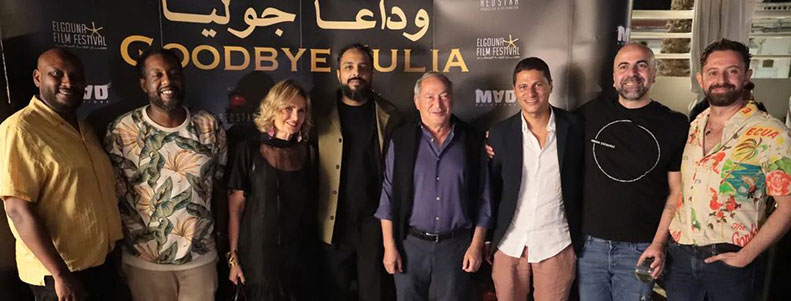 Goodbye Julia Reception Cannes 2023