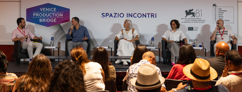 Showcasing Arab Cinema's Golden New Wave Panel 81st Venice International Film Festival