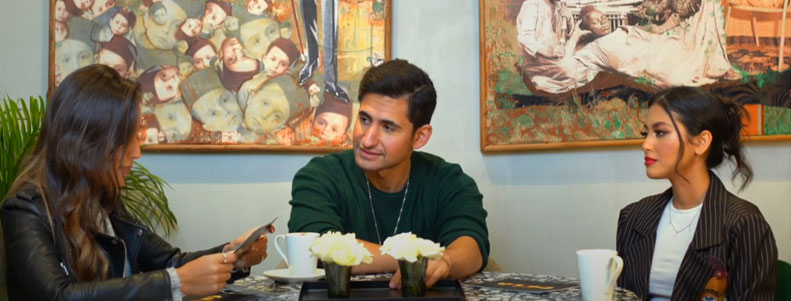 MARIAM EL KHOSHT, AMIR EL-MASRY & MAY ELGHETY: WHEN STARS COLLIDE