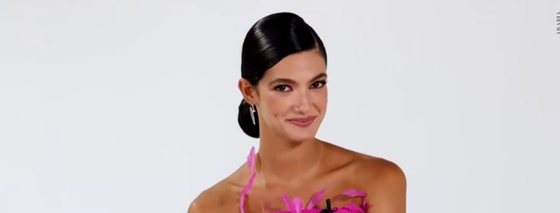 What's On Tara Emad's Phone? The Actress Plays A Game of Unlocked With Bazaar Arabia