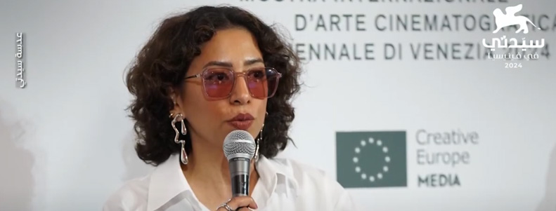 من مهرجان فينيسيا.. لقاء خاص مع سمر ششه للحديث عن دور السينما في التعريف بالثقافة السعودية