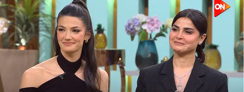 بطال فيلم "لأول مرة" في ضيافة منى الشاذلي