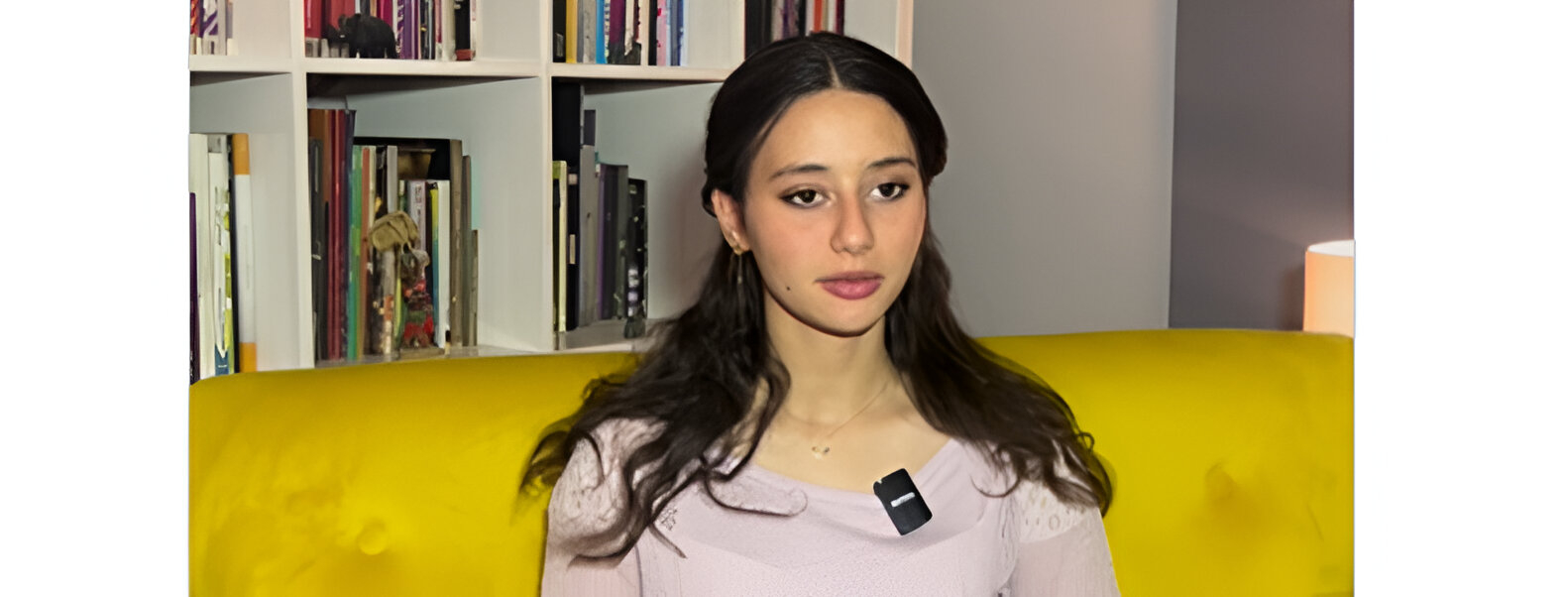 We had a great time interviewing the beautiful Lina Sophia about Kamel El Adad++