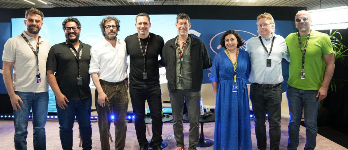  Arab Filmmakers Discuss Creative Freedom through Cross-Border Collaboration at Arab Cinema Center’s Cannes Panel 