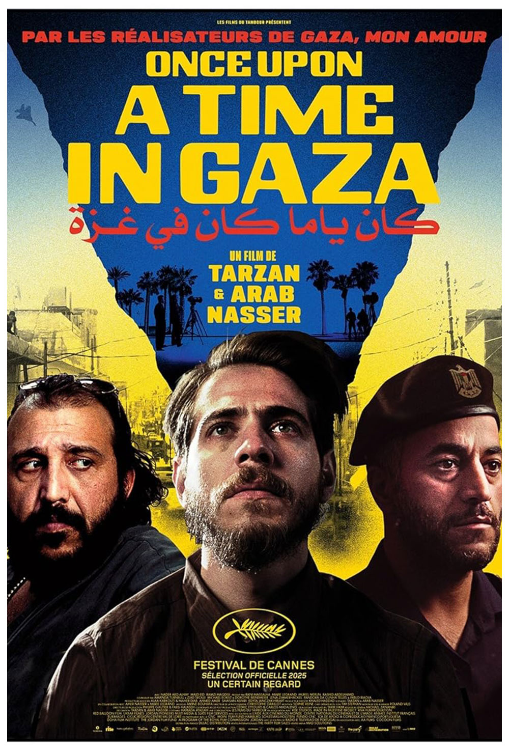 once upon a time in gaza