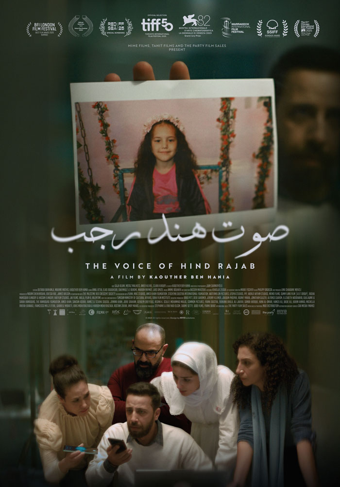 the voice of hind rajab