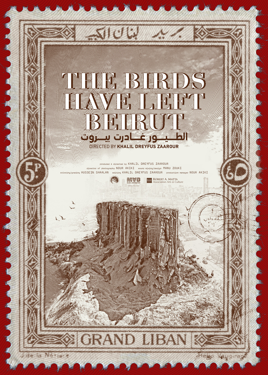 The Birds Have Left Beirut Poster