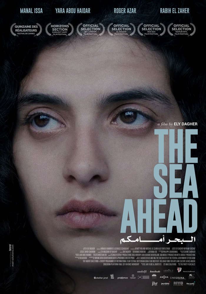 The Sea Ahead Poster